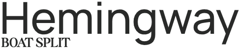 Hemingway Boat Split Logo